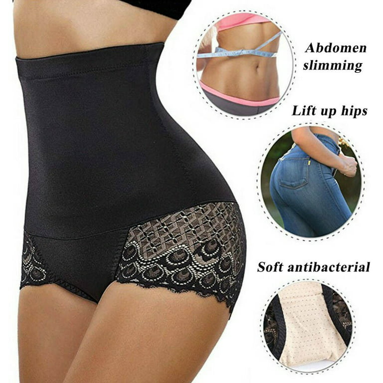 Sexy Women's Shaper Underwear Booty Lifter Ladies' Cotton Slim Control Body  Shaper Waist Trainer Briefs Hip-up Abdomen Training Panties Plus Size 