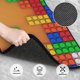 thumbnail image 3 of Fotbe Colorful Building Blocks A Juego de 4 Tapetes para Auto con Estampado – Alfombrillas de Goma Reforzada, Diseño Antideslizante, Protección para Todo el Año – Vehículos, Autos, Camionetas y SUVs, 3 of 7