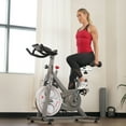 thumbnail image 3 of Sunny Health & Fitness Stationary Bike, Synergy Pro Magnetic Indoor Cycling w Free SunnyFit® App - SF-B1851, 3 of 16
