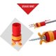 thumbnail image 2 of Juego de accesorios de sujeción de tornillo abs de 4 piezas para destornilladores aislados, fijación de abrazadera de soporte de tornillo para carpintería oso de fresa Electrónica, 2 of 4