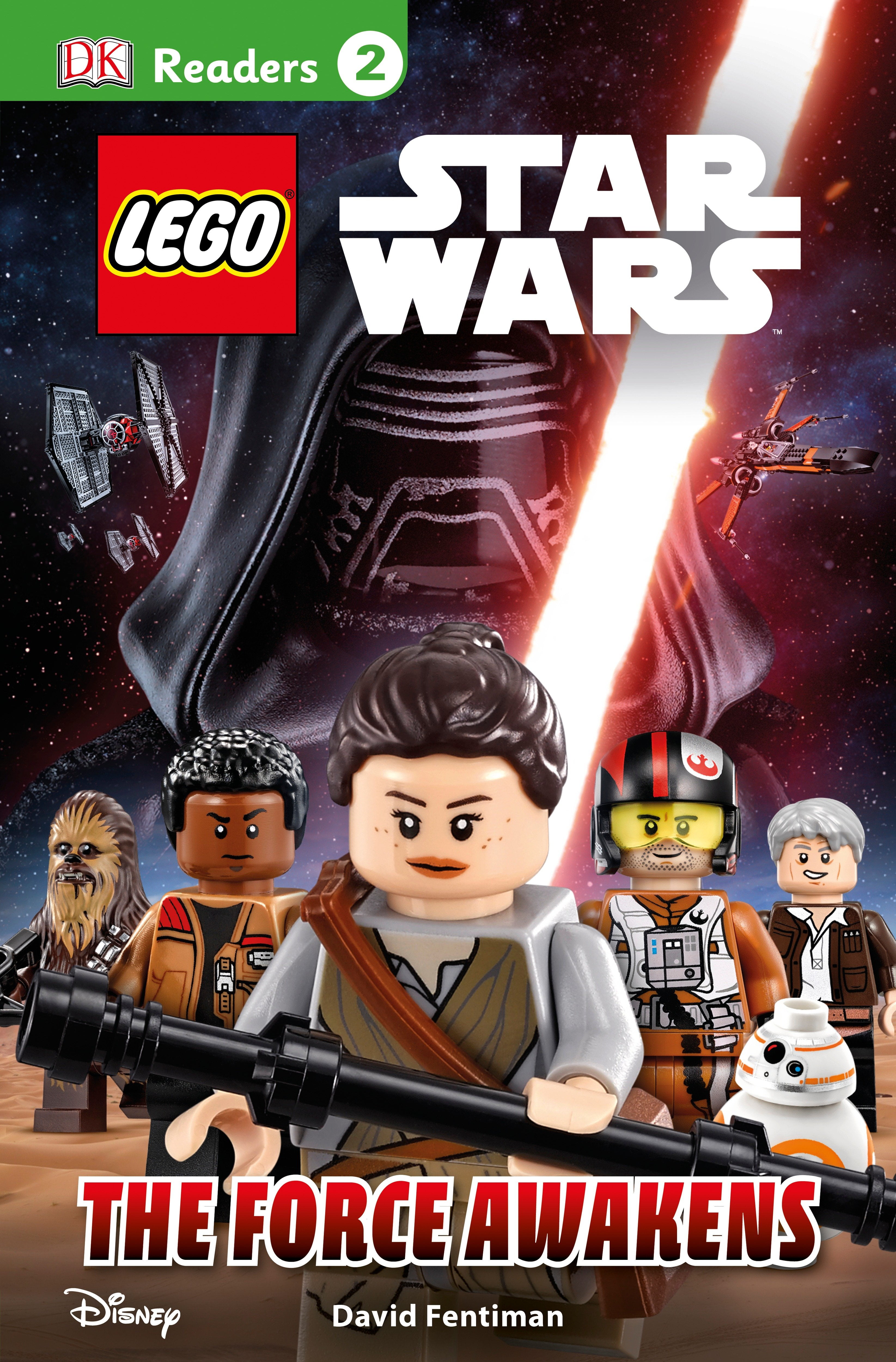 DK Readers L2: LEGO Star Wars: The Force Awakens - Walmart.com
