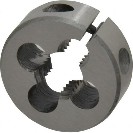

M10x1.50 Metric Coarse HSS Round Adjustable Die 1 OD RH Thread