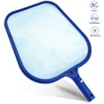 thumbnail image 1 of Professional Pool Skimmer, Pool Nets / Leaf Nets - Fine Mesh - Robust Frame - Pool Accessories for Spas, Swimming Pools, Whirlpools, Fountains - for Pool Cleaning, 1 of 5