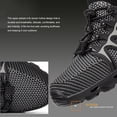 thumbnail image 4 of Zapatos De Vadeo Zapatos descalzos para hombre, cordones elásticos de malla transpirable, cómodos para vadear en la playa Sywqhk Para Estrenar, 4 of 9