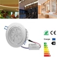 thumbnail image 4 of Naiovety 9*3W LED Luz de techo Foco empotrable Downlight Blanco frío 100-245V Iluminación y accesorios Naiovety HA024492-00, 4 of 6