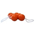 thumbnail image 6 of BolaBall Ladderball Ladder Golf Game Replacement Balls, Set of 3, Orange, 6 of 9