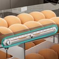 thumbnail image 4 of Rolling Egg Holder, Premium Food Grade Materials, Egg Storage Container for Refrigerator, Keep Eggs  and Tidy, Space Saving Design for Kitchen Efficiency, Easy Cleaning, 4 of 7
