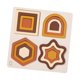 thumbnail image 4 of Forma geométrica clasificación de color de color bloques coincidentes rompecabezas para preescolares niñas de niños de 2 ~ 4 niños regalo de Estilo C, 4 of 9