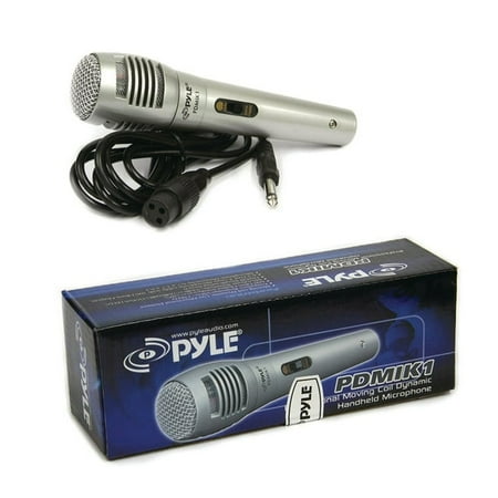 Pyle Pro PDMIK1 Handheld Unidirectional Dynamic Microphone