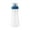 Blue, variant on AUHomi 1 Pack 12 Oz Plastic Spice Jars with Blue Cap, Clear and Safe Plastic Bottle Containers with Lids for Storing Spice, Coffee powder, Herbs and Seasoning Powders