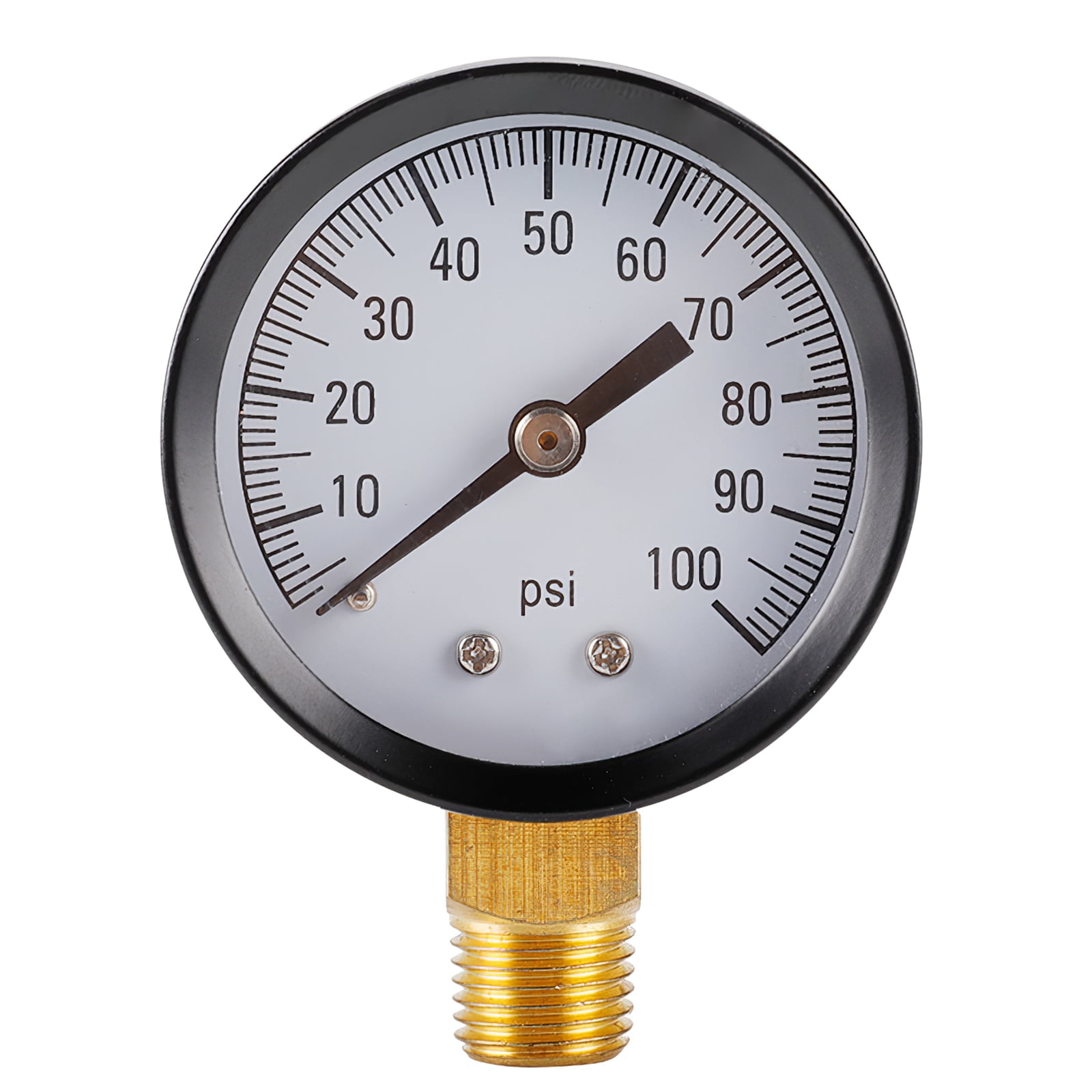 Details about   Valley Instrument 1.5" Gauge 160 PSI bar 100xkPa Water Pressure Gauge 