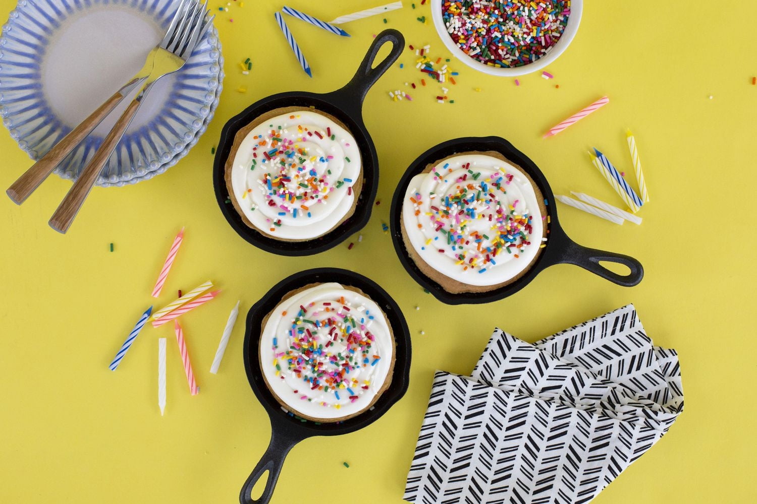 Poêle en fonte 5 pouces Lodge