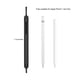 thumbnail image 3 of Estuche protector Irfora Estuche protector de silicona Stylus Compatible con Apple Pencil Funda protectora de 1ª y 2ª generación para Stylus Anti-shock Bolsa de almacenamiento de silicona a prueba de Irfora Estuche protector, 3 of 6