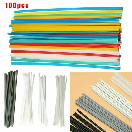 

100Pcs/Set Plastic Welding Rods Pp/Pvc Fairing Welder Soldering Sticks Kit