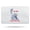 White-3, variant on 20x32 Inch Ultra Soft Faux Bath Mat Non Slip Absorbent Microfiber Bathroom Rug, USA, Independence Day Theme
