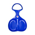thumbnail image 2 of Tabla de esquí para trineo de nieve para niños, trineo de trineo, construcción de polietileno, asiento antideslizante, agarre ergonómico, adecuado par Azul profundo, 2 of 8