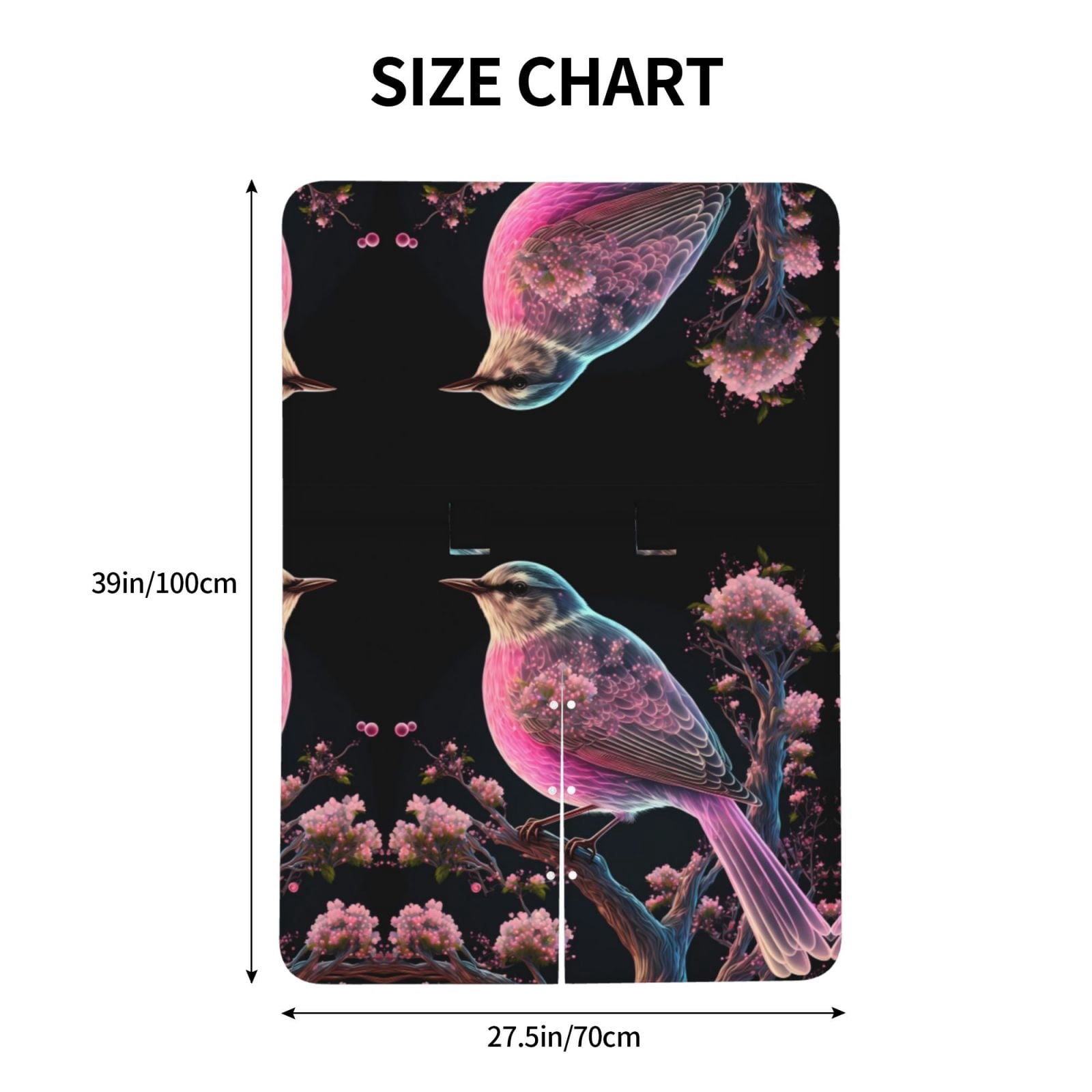 Car Seat Cover Baby - Pink Patterned Bird 2 Breathable Infant Car Seat Cover for Baby Carseat, Lightweight Comfort Baby Essentials Must Haves Newborn Stuff for Girl Boy