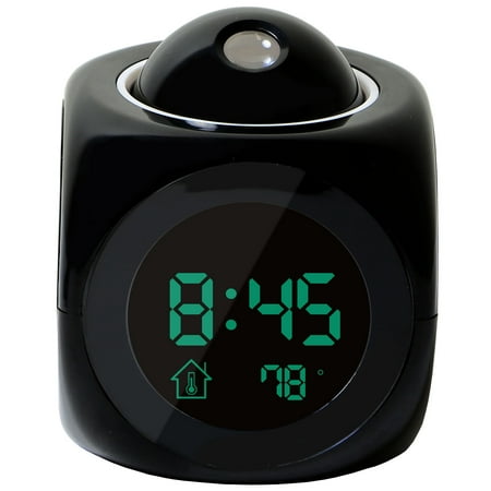 Upc 609207974970 Alarm Clock Digital Lcd Display Voice Talking