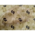 thumbnail image 4 of oneOone Cotton Cambric Light Olive Green Fabric Floral & Geometric Fabric For Sewing Printed Craft Fabric By The Yard 56 Inch Wide, 4 of 4