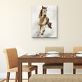 thumbnail image 2 of Masterpiece Art Gallery Spirit Horse By Studio Arts Canvas Art Print 22" x 28", 2 of 4