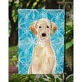 thumbnail image 3 of Yellow Labrador Winter Garden Flag, 3 of 5