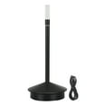 thumbnail image 2 of Cordless Table Lamp, Candle Shaped Home Decor Candle Lamp USB Type C LED 2000mAh Rechargeable Desk Lamp for Restaurant Dinner Table, Touch and Dimmable, 2 of 8