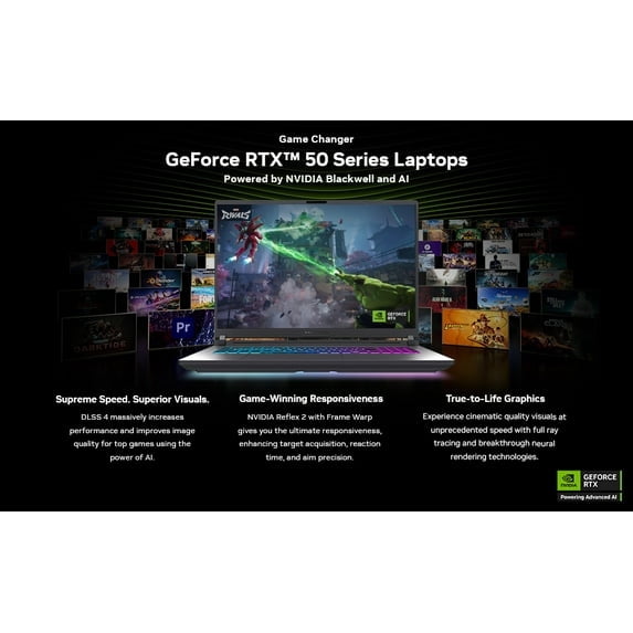 ASUS ROG Strix G18 Gaming Laptop, 18" 2560 x 1600 2.5K 240Hz Nebula Display, Intel Core Ultra 9 275HX, NVIDIA GeForce RTX 5060 8GB GDDR7, RGB Backlit KB, Win11 Home(16GB DDR5 / 1TB SSD)