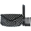 T3 Hair Tools 3 Piece Set - Bag, Comb & 3 Clips