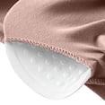 thumbnail image 4 of Sevevn Women's Basic Spaghetti Strap Crop Top Camisole Sleeveless Tube Cami Shirts Tank Tops With Removable Padding Pink Free Size, 4 of 6
