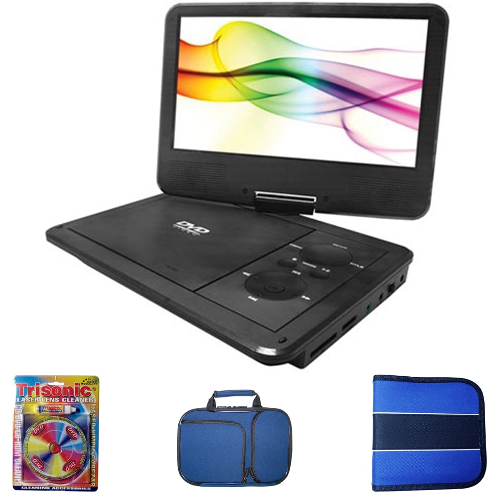 10" Portable DVD Player 5hr Battery