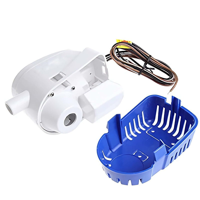 Automatic 12V 1100GBH Bilge Pump Water Pump Submersible Pump With Float Switch