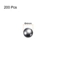 thumbnail image 2 of Unique Bargains Boules de Précision Diamètre 4mm 440C Acier Inoxydable G25 pour Roulements Lot de 200, 2 of 7