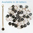 thumbnail image 4 of Lujosos accesorios con dijes de letras para la taza Stanley, con identificación por nombre inicial y asa personalizada para accesorios de taza de vaso Stanley, 4 of 6