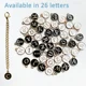 thumbnail image 4 of Lujosos accesorios con dijes de letras para la taza Stanley, con identificación por nombre inicial y asa personalizada para accesorios de taza de vaso Stanley, 4 of 6