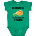 thumbnail image 3 of Inktastic My Mommy is Nacho Average Teacher Boys or Girls Baby Bodysuit, 3 of 5
