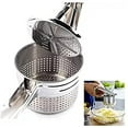 thumbnail image 2 of Stainless Steel Potato Garlic Masher ruit Vegetable Juice Manufacturer, 2 of 5