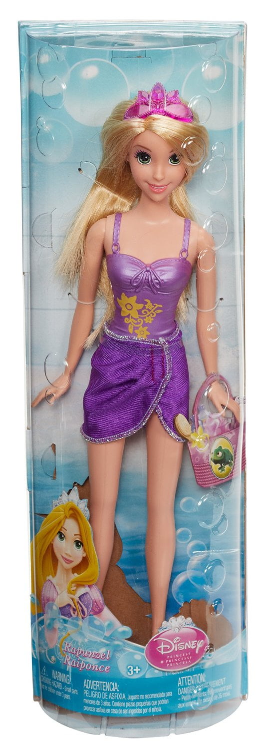 rapunzel bath toy