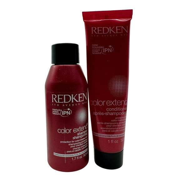 Redken Color Extend Shampoo 1.7 oz & Conditioner 1 oz Set