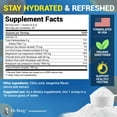 thumbnail image 7 of Dr. Berg Electrolyte Powder, Tangerine Flavor Hydration Powder - 50 Servings, 7 of 7