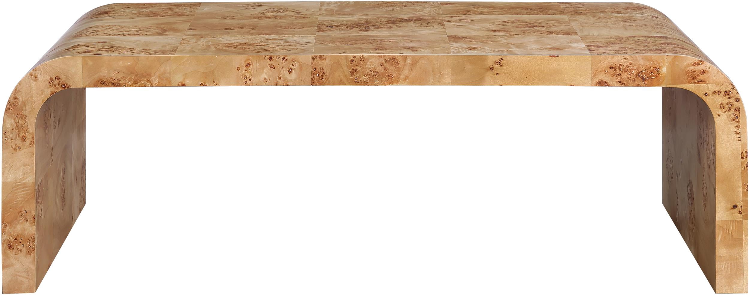 Meridian Furniture Cresthill Natural Ash Coffee Table