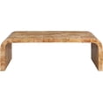 thumbnail image 3 of Meridian Furniture Cresthill Table Basse en Frêne Naturel, 3 of 10