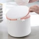 thumbnail image 5 of Bolsa de lavado para ropa interior con soporte de malla y cremallera, bolsa de lavandería para ropa interior, sujetadores, para lavar a máquina, tela blanca, cremallera rosa polvoriento., 5 of 6