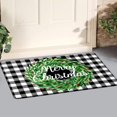 thumbnail image 2 of Christmas Washable Rug Non-Slip Living Room Underlay Carpet Indoor, 2 of 5