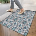 thumbnail image 3 of Bohemian Retro Geometric Design (7) Welcome Doormat for Indoor/Outdoor Entrance Bohemian Retro Geometric Design (7) Decoration Door Mat Kitchen Door Mat Bedroom Doormat 17x30 Inch, 3 of 6