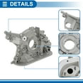 thumbnail image 7 of Unique Bargains No.1510062050/M242 Engine Oil Pump for TOYOTA 4RUNNER 96-02 Pressure Pump, 7 of 7