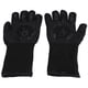 thumbnail image 1 of Guantes ignífugos para parrilla, guantes para barbacoa, resistentes al calor, resistentes al fuego, guantes para parrilla, guantes antideslizantes para horno, instalación sin esfuerzo, 1 of 12