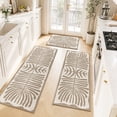 thumbnail image 5 of Yamaziot Kitchen Rug and Runner Set of 3, Farmhouse Kitchen Floor Mats Non Slip Washable Runner Rug Carpet for Sink Laundry Room Door, 5 of 8