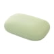 thumbnail image 1 of Almohada de espuma viscoelástica de rebote lento y suave con soporte para el cuello. Verde, 1 of 9