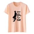 thumbnail image 2 of Birdeem Mode Femmes Décontracté Imprimé Chandail à Manches Courtes T-Shirt Hauts Blouse, 2 of 4