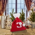 thumbnail image 2 of yulier Christmas Candy Bag Monogram Christmas Gift Bag Knitted Xmas Candy Gifts Bag Embroidered Christmas Bags with Initials Letter Christmas Decorations, 2 of 9